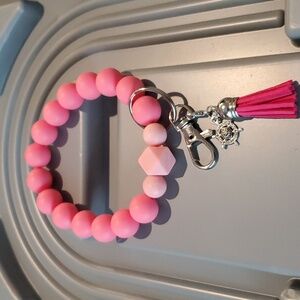 Wristlet shades of pink